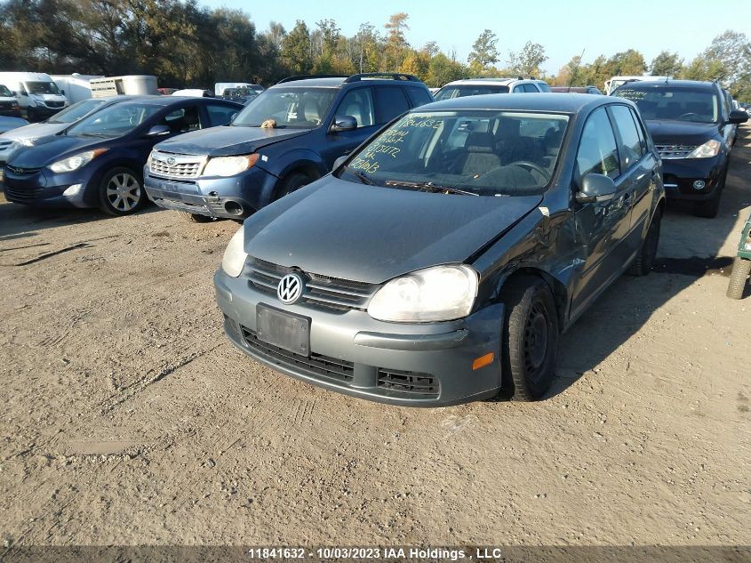 2008 Volkswagen Rabbit Trendline VIN: WVWCA71K98W315472 Lot: 11841632