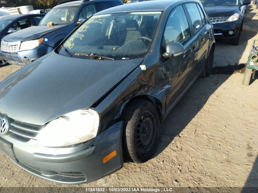 2008 Volkswagen Rabbit Trendline VIN: WVWCA71K98W315472 Lot: 11841632