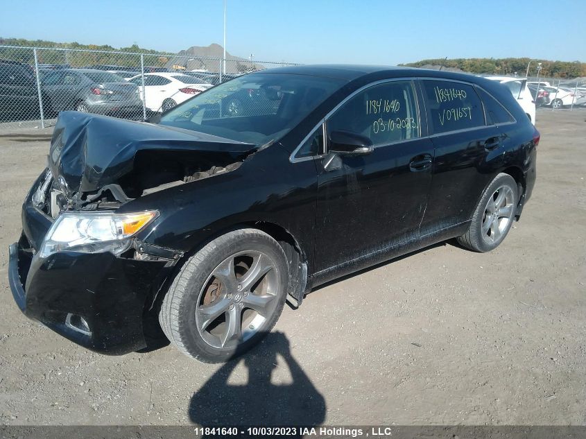 2013 Toyota Venza VIN: 4T3BK3BB9DU091659 Lot: 11841640