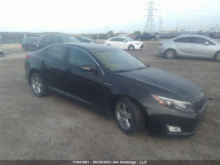 2015 Kia Optima Lx VIN: KNAGM4A71F5550628 Lot: 11841661