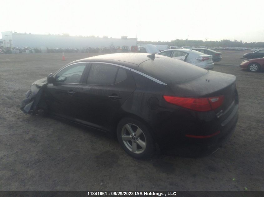 2015 Kia Optima Lx VIN: KNAGM4A71F5550628 Lot: 11841661