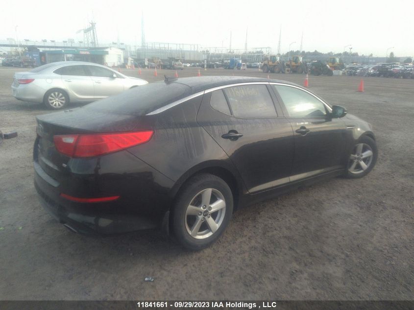 2015 Kia Optima Lx VIN: KNAGM4A71F5550628 Lot: 11841661