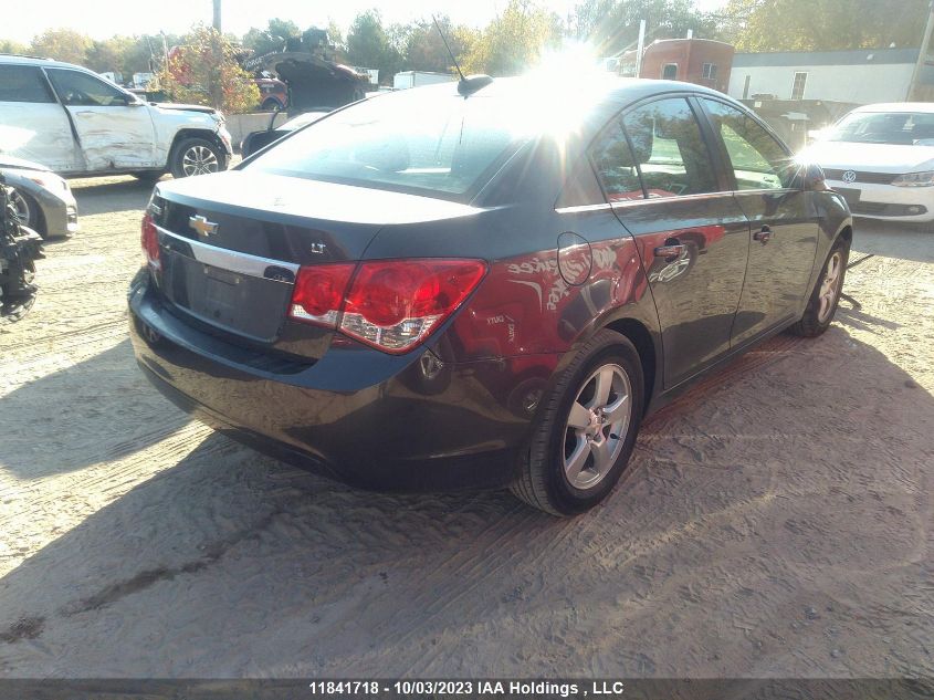 2015 Chevrolet Cruze 2Lt VIN: 1G1PE5SB7F7249013 Lot: 11841718