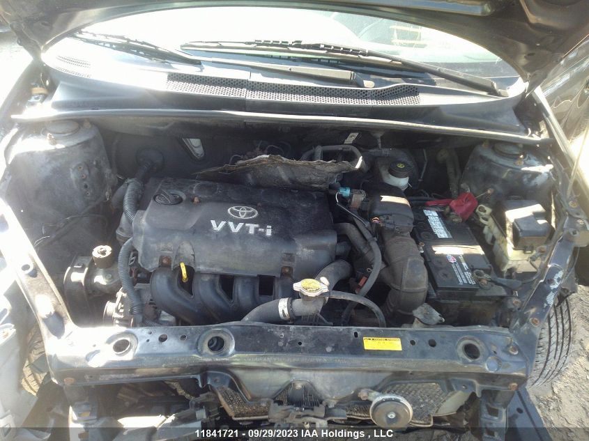 2005 Toyota Echo Le VIN: JTDKT123950072853 Lot: 11841721