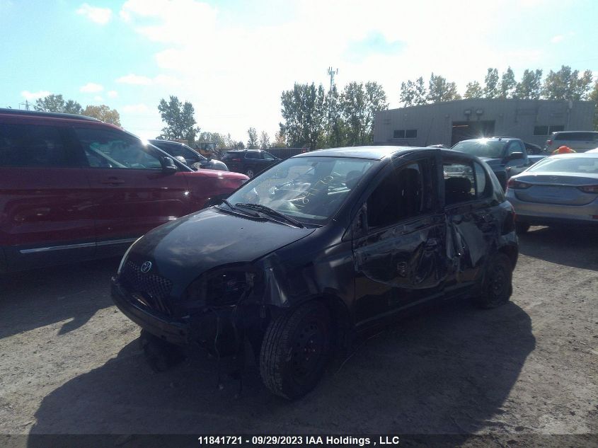 2005 Toyota Echo Le VIN: JTDKT123950072853 Lot: 11841721