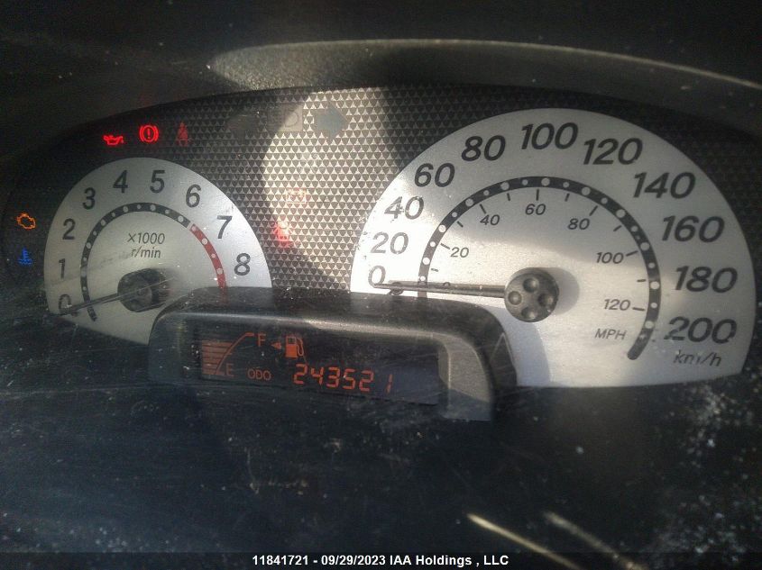 2005 Toyota Echo Le VIN: JTDKT123950072853 Lot: 11841721