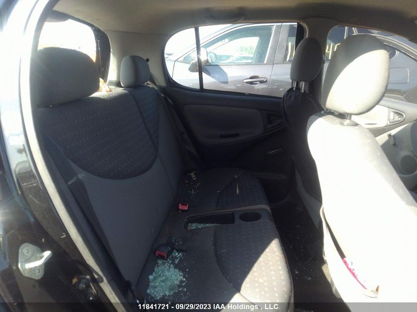 2005 Toyota Echo Le VIN: JTDKT123950072853 Lot: 11841721