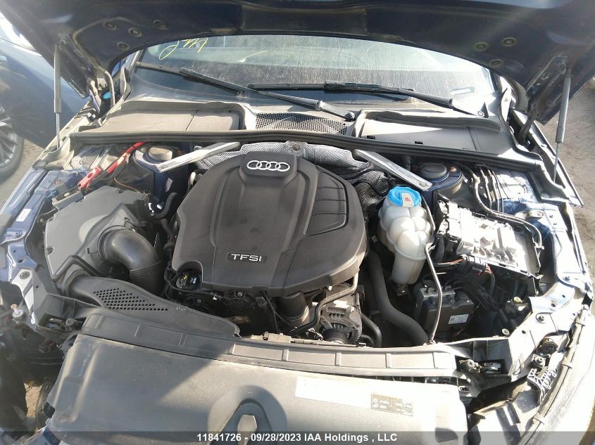 2017 Audi A4 Premium Plus VIN: WAUENAF44HN015829 Lot: 11841726