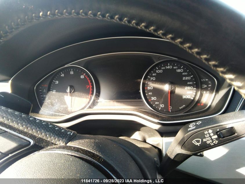 2017 Audi A4 Premium Plus VIN: WAUENAF44HN015829 Lot: 11841726