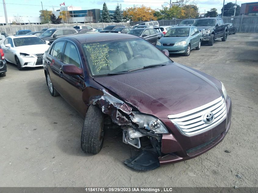 2008 Toyota Avalon VIN: 4T1BK36B18U302278 Lot: 11841745