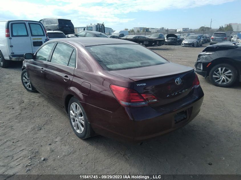 2008 Toyota Avalon VIN: 4T1BK36B18U302278 Lot: 11841745