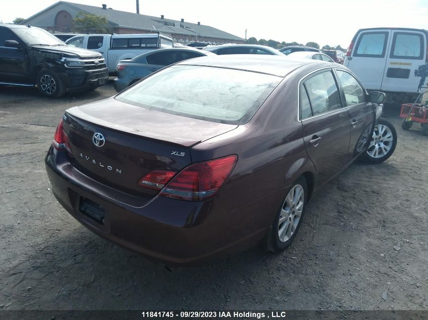 2008 Toyota Avalon VIN: 4T1BK36B18U302278 Lot: 11841745