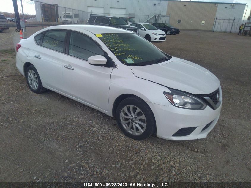 2017 Nissan Sentra S/Sv/Sl VIN: 3N1AB7AP3HY346468 Lot: 11841800