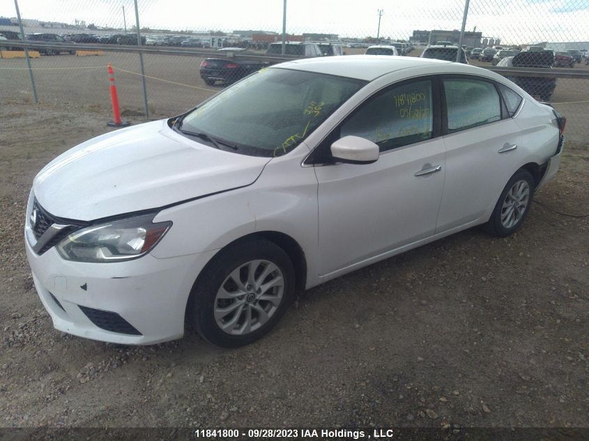 2017 Nissan Sentra S/Sv/Sl VIN: 3N1AB7AP3HY346468 Lot: 11841800