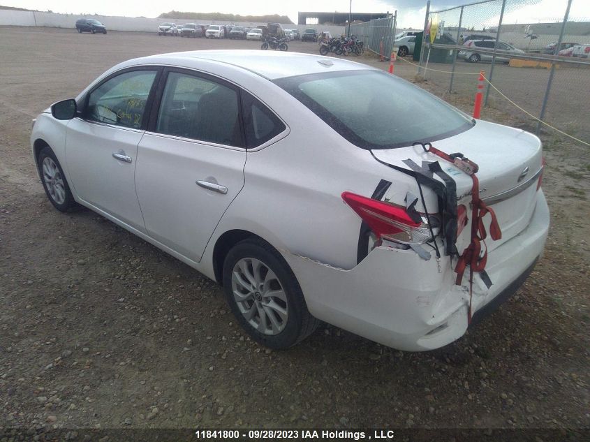 2017 Nissan Sentra S/Sv/Sl VIN: 3N1AB7AP3HY346468 Lot: 11841800