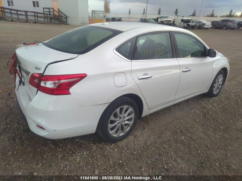 2017 Nissan Sentra S/Sv/Sl VIN: 3N1AB7AP3HY346468 Lot: 11841800