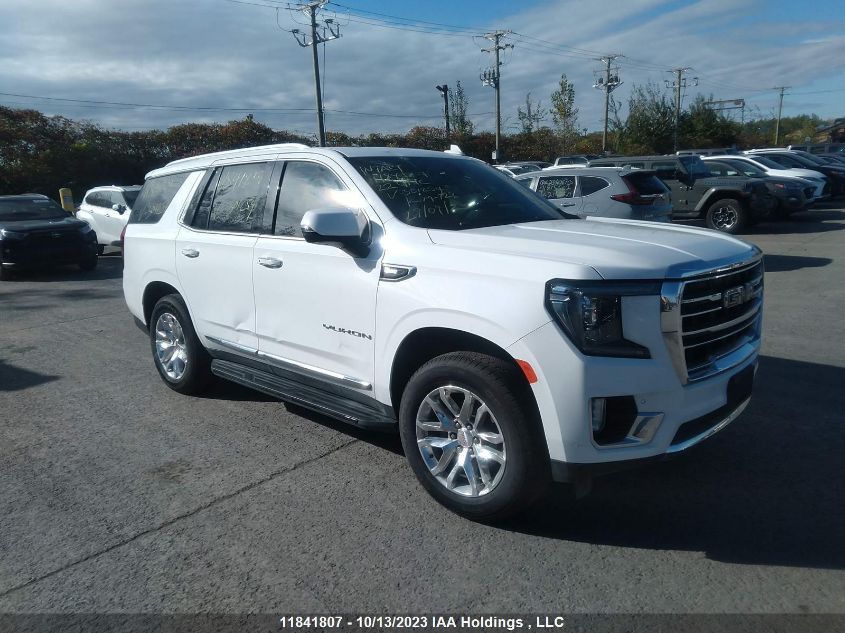 2022 GMC Yukon Slt VIN: 1GKS2BKD3NR301254 Lot: 11841807