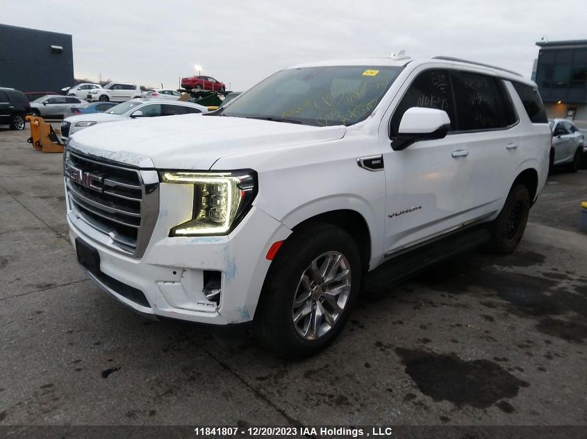 2022 GMC Yukon Slt VIN: 1GKS2BKD3NR301254 Lot: 11841807