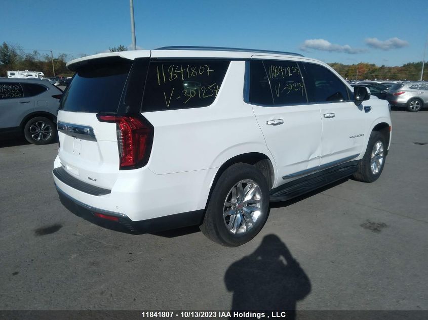 2022 GMC Yukon Slt VIN: 1GKS2BKD3NR301254 Lot: 11841807