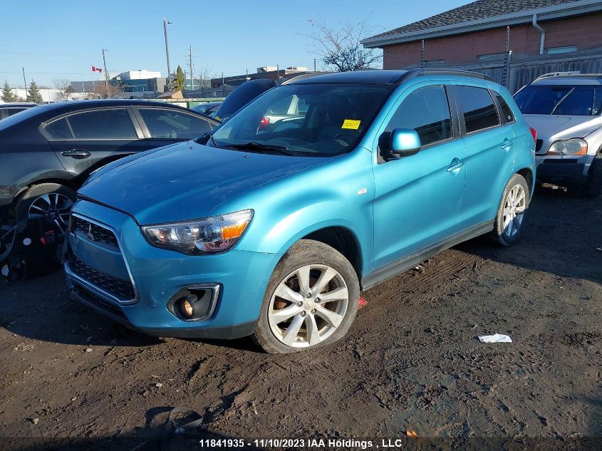 2013 Mitsubishi Rvr Gt VIN: 4A4AJ4AU1DE603969 Lot: 11841935