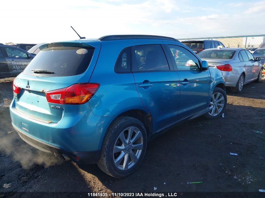 2013 Mitsubishi Rvr Gt VIN: 4A4AJ4AU1DE603969 Lot: 11841935