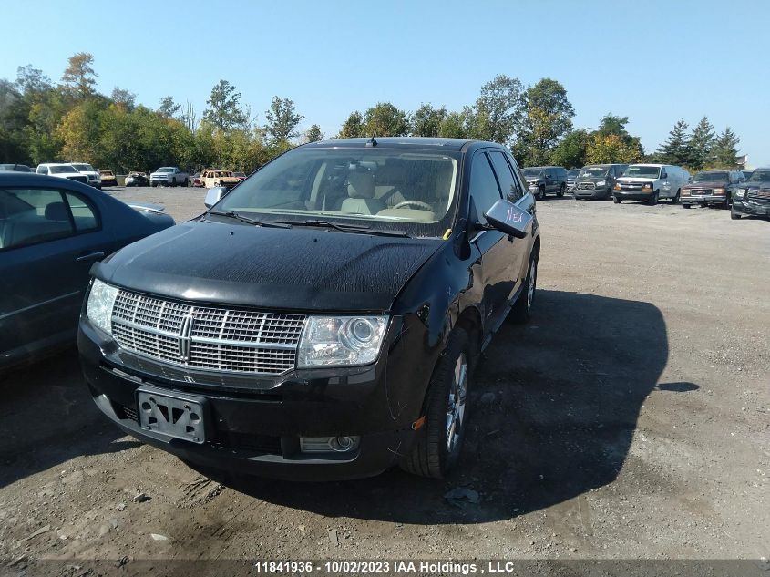 2007 Lincoln Mkx VIN: 2LMDU88C07BJ26600 Lot: 11841936