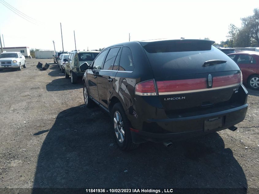 2007 Lincoln Mkx VIN: 2LMDU88C07BJ26600 Lot: 11841936