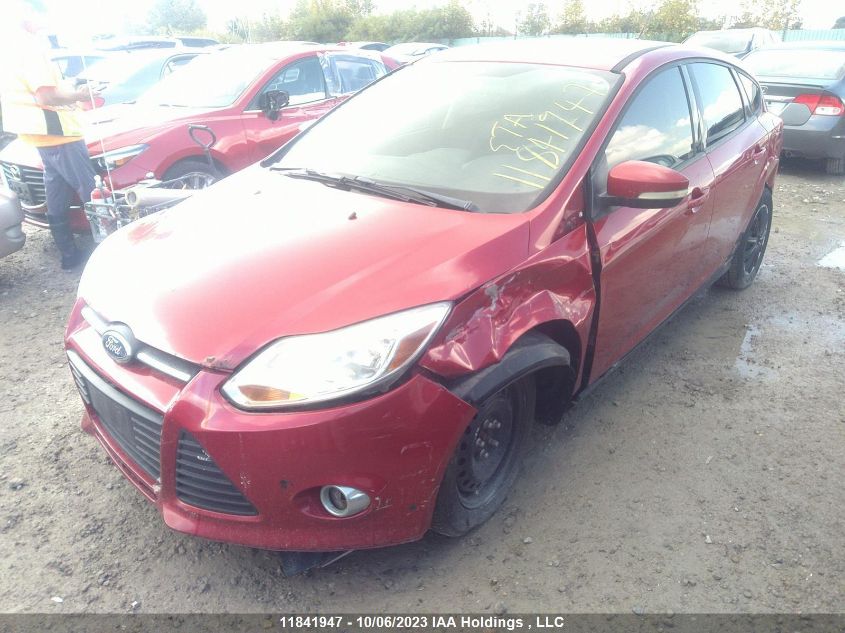 2012 Ford Focus Se VIN: 1FAHP3K28CL222888 Lot: 11841947