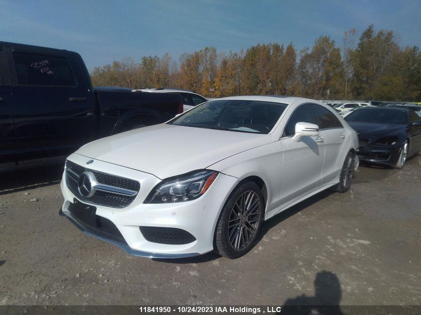 2015 Mercedes-Benz Cls-Class Cls 550 VIN: WDDLJ9BB9FA148346 Lot: 11841950