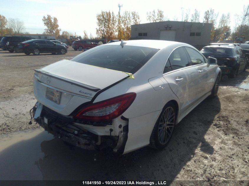 2015 Mercedes-Benz Cls-Class Cls 550 VIN: WDDLJ9BB9FA148346 Lot: 11841950