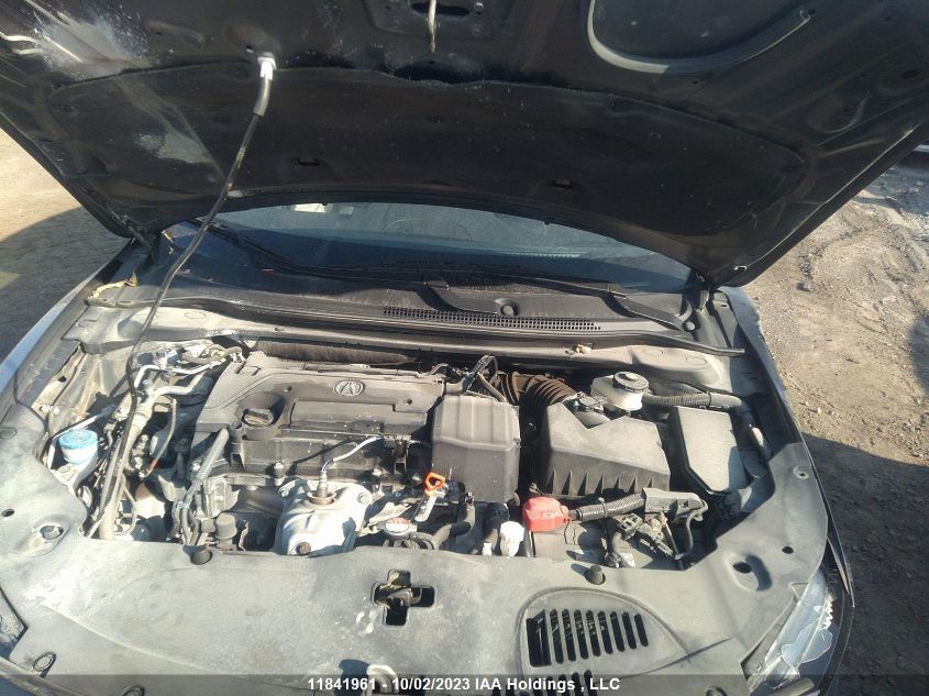 2019 Acura Ilx Premium VIN: 19UDE2F71KA801733 Lot: 11841961