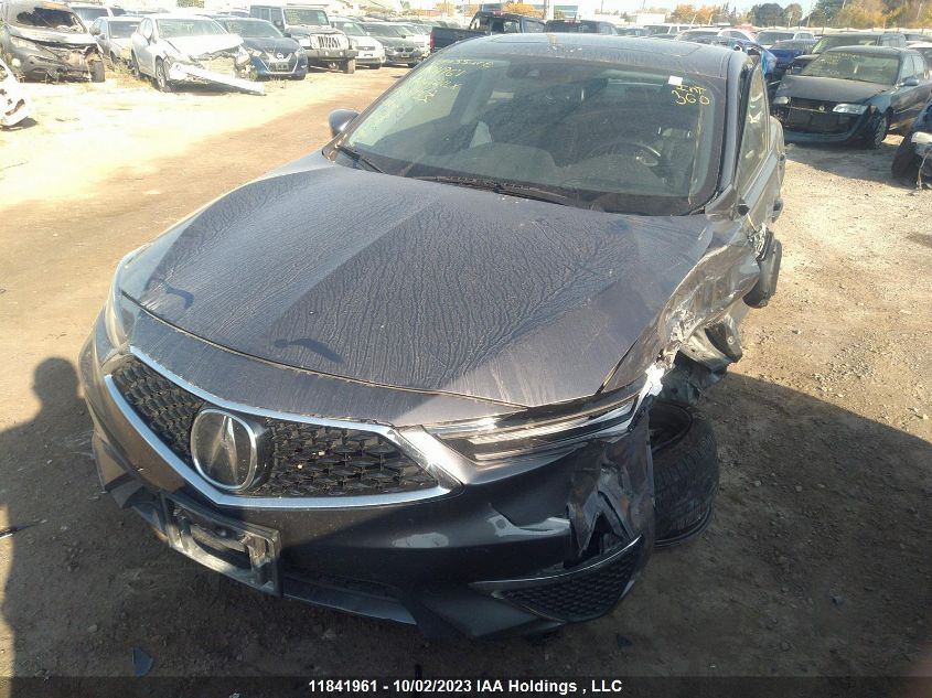 2019 Acura Ilx Premium VIN: 19UDE2F71KA801733 Lot: 11841961