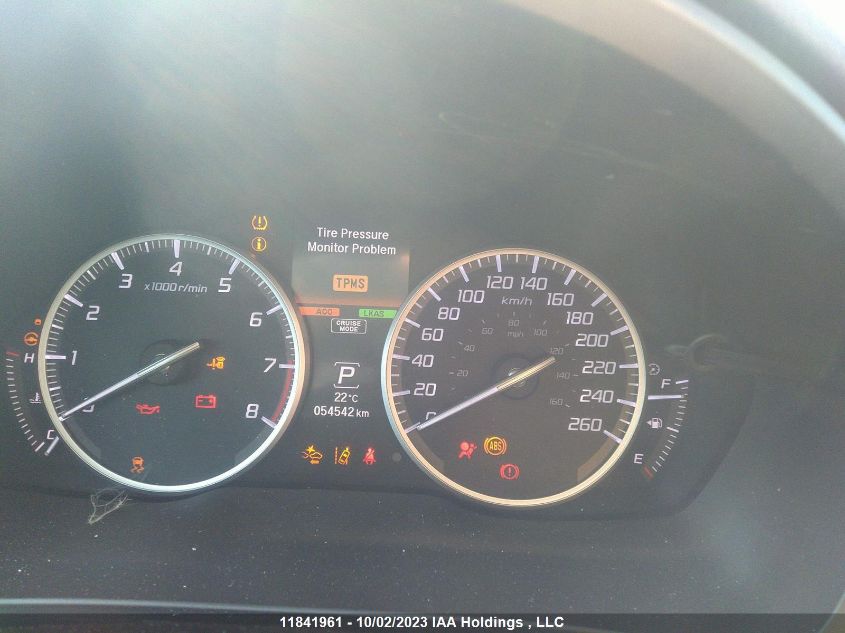 2019 Acura Ilx Premium VIN: 19UDE2F71KA801733 Lot: 11841961