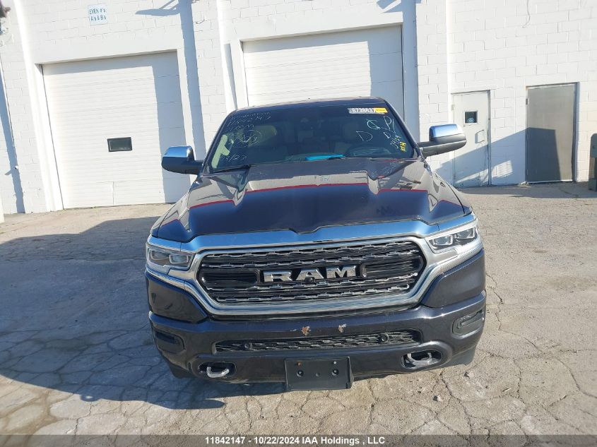 2021 Ram 1500 Limited VIN: 1C6SRFHM6MN692323 Lot: 11842147