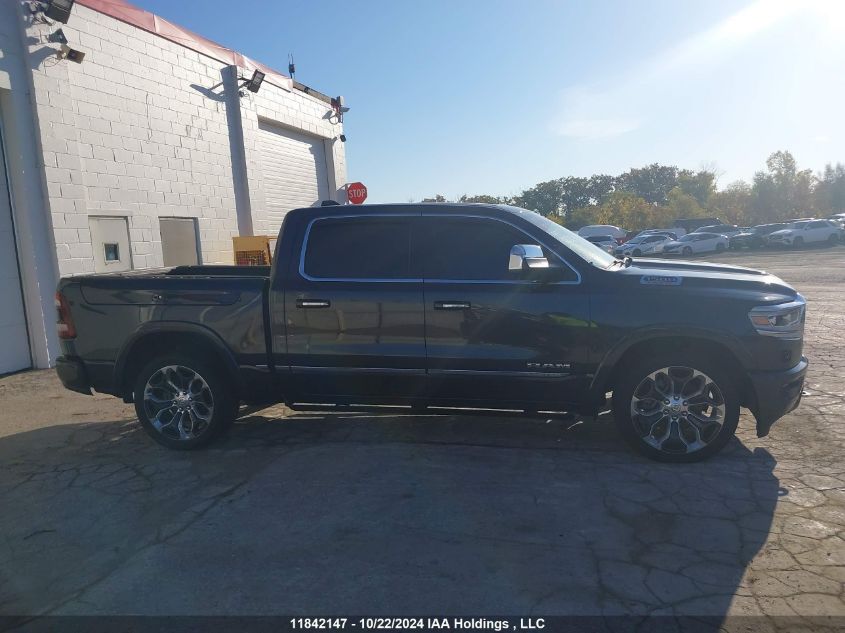 2021 Ram 1500 Limited VIN: 1C6SRFHM6MN692323 Lot: 11842147