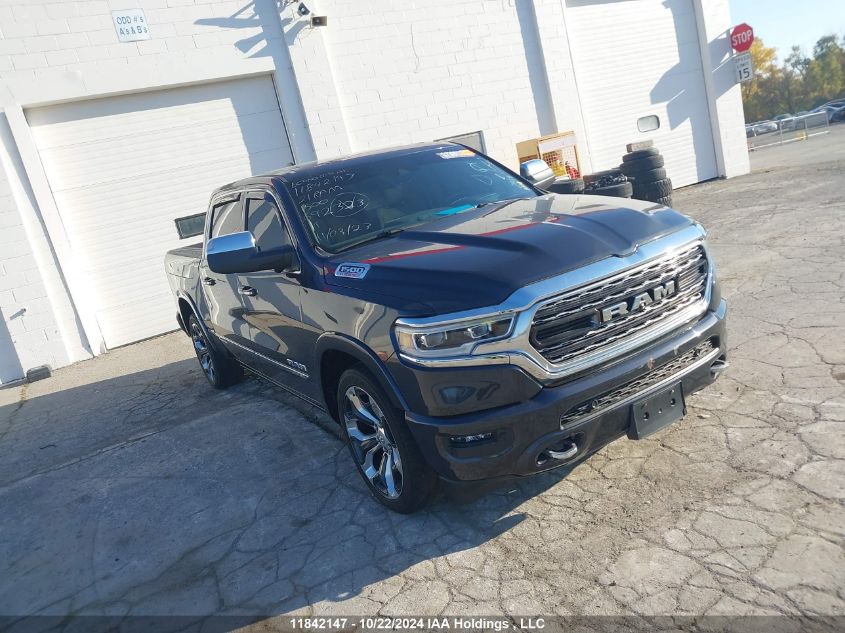 2021 Ram 1500 Limited VIN: 1C6SRFHM6MN692323 Lot: 11842147