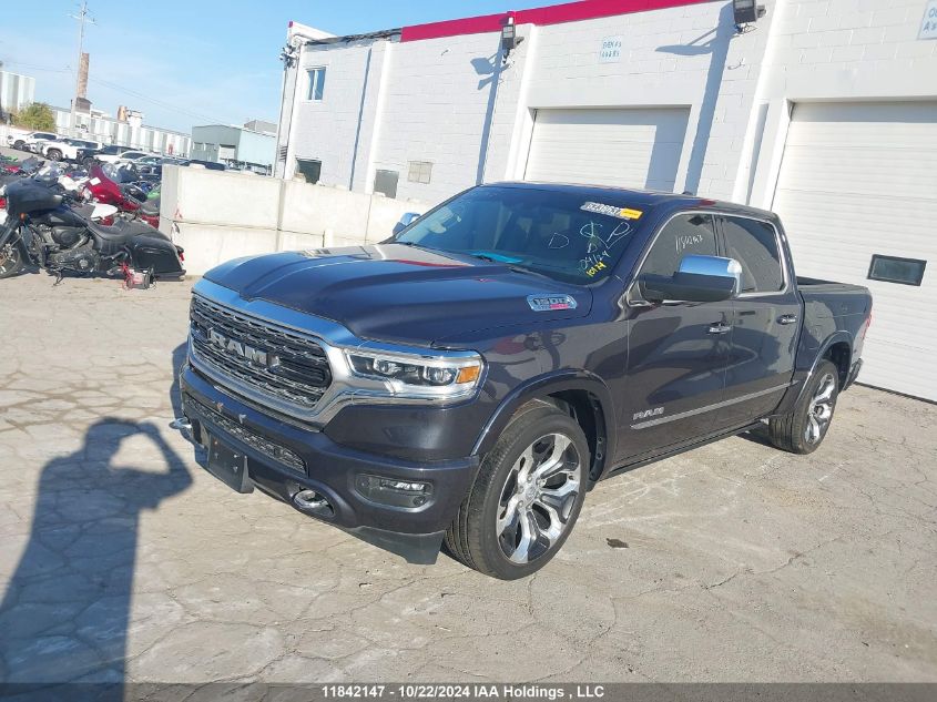 2021 Ram 1500 Limited VIN: 1C6SRFHM6MN692323 Lot: 11842147