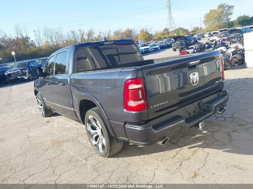 2021 Ram 1500 Limited VIN: 1C6SRFHM6MN692323 Lot: 11842147