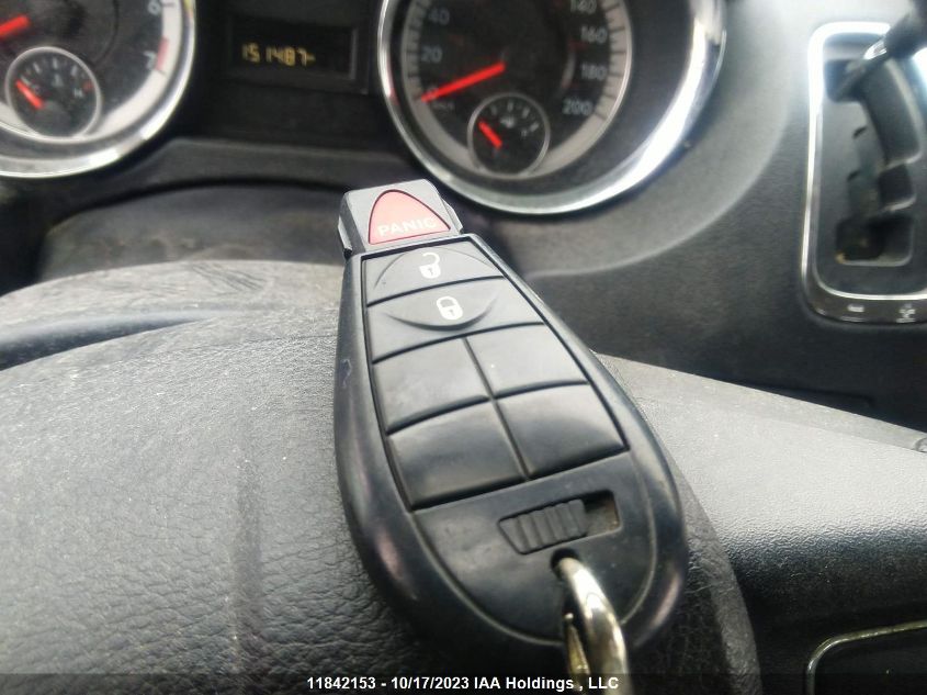 2016 Dodge Grand Caravan Canada Value Package VIN: 2C4RDGBG3GR106604 Lot: 11842153