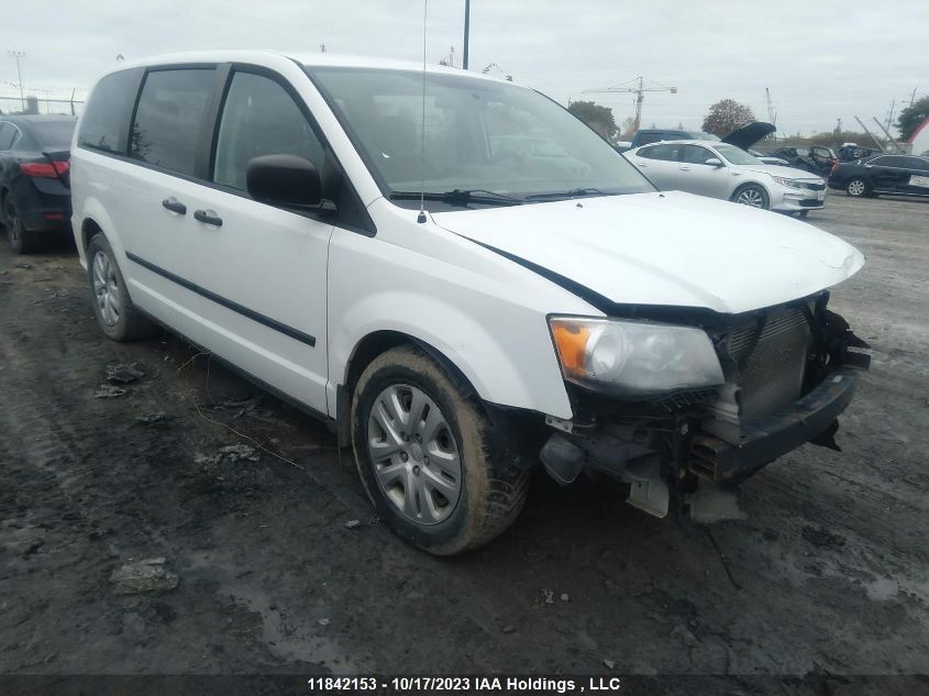 2016 Dodge Grand Caravan Canada Value Package VIN: 2C4RDGBG3GR106604 Lot: 11842153