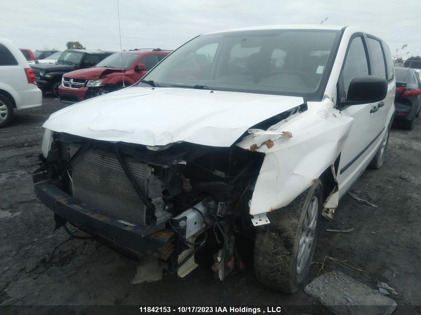 2016 Dodge Grand Caravan Canada Value Package VIN: 2C4RDGBG3GR106604 Lot: 11842153