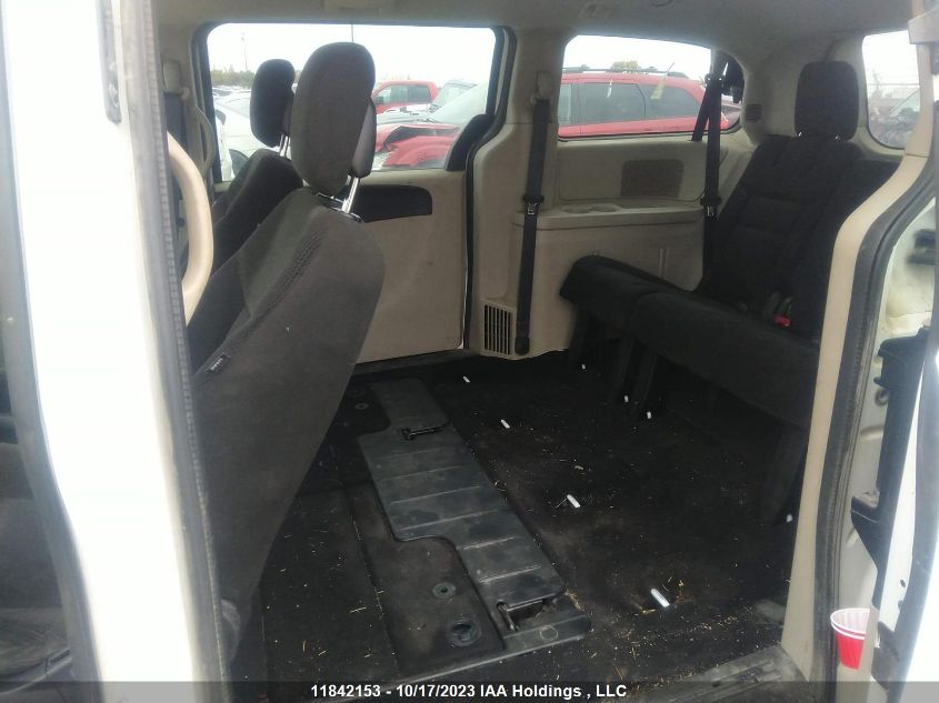 2016 Dodge Grand Caravan Canada Value Package VIN: 2C4RDGBG3GR106604 Lot: 11842153