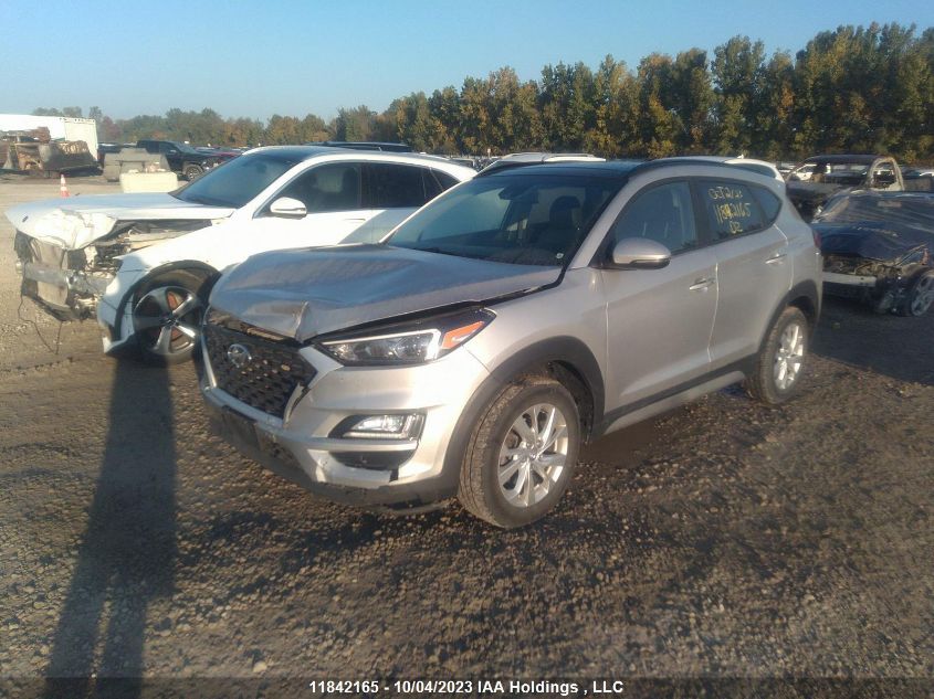 2020 Hyundai Tucson Preferred VIN: KM8J3CA47LU276912 Lot: 11842165