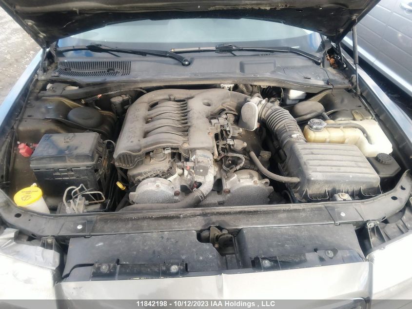 2010 Chrysler 300 Touring VIN: 2C3CA5CVXAH155431 Lot: 11842198