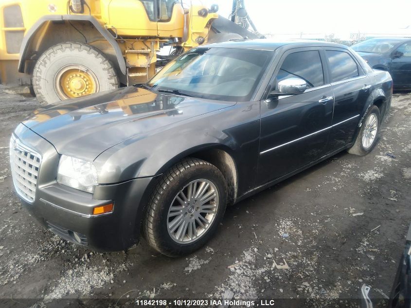 2010 Chrysler 300 Touring VIN: 2C3CA5CVXAH155431 Lot: 11842198