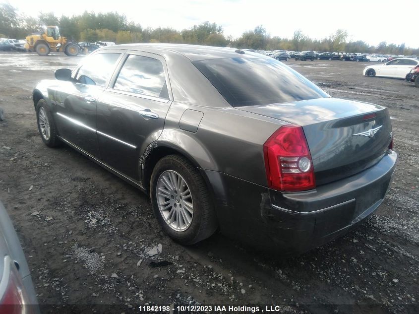 2010 Chrysler 300 Touring VIN: 2C3CA5CVXAH155431 Lot: 11842198