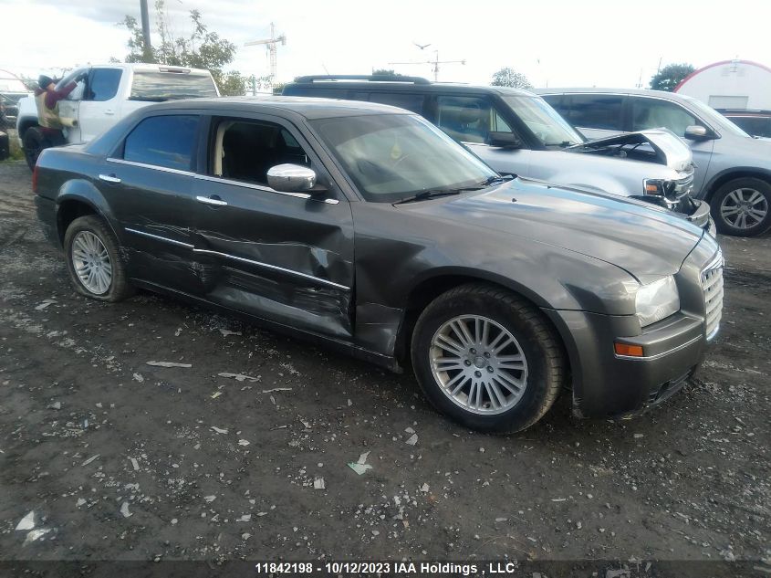 2010 Chrysler 300 Touring VIN: 2C3CA5CVXAH155431 Lot: 11842198