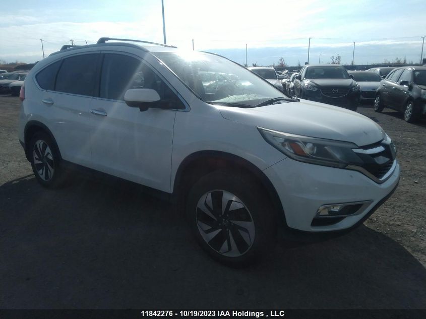 2016 Honda Cr-V Touring VIN: 5J6RM4H94GL803841 Lot: 11842276