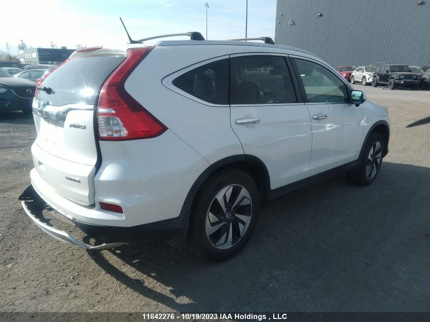 2016 Honda Cr-V Touring VIN: 5J6RM4H94GL803841 Lot: 11842276