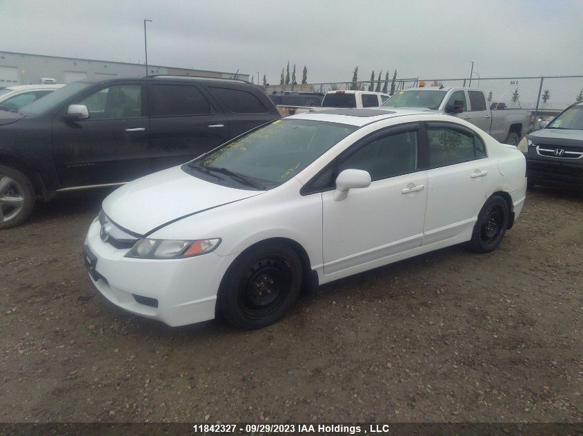 2010 Honda Civic Sdn Sport VIN: 2HGFA1E6XAH020684 Lot: 11842327